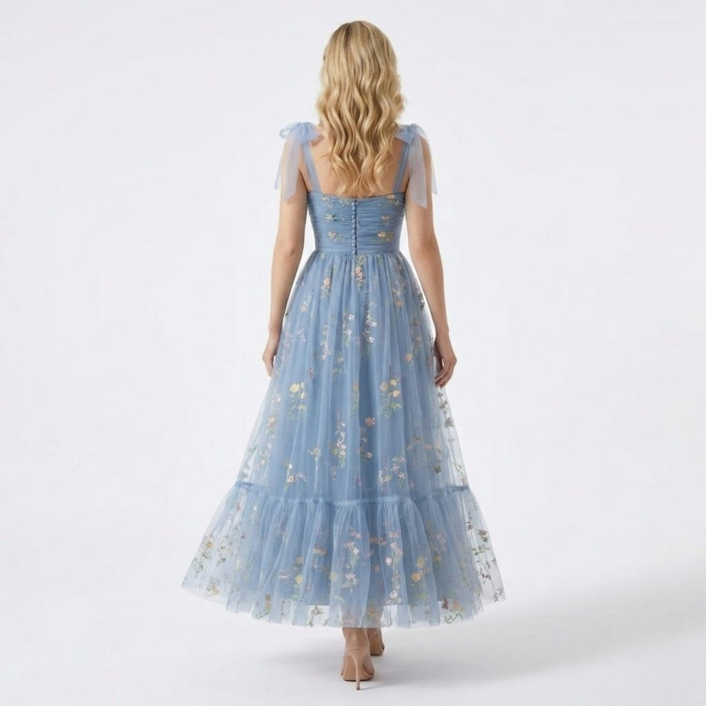 Amarante Maxi Dress
