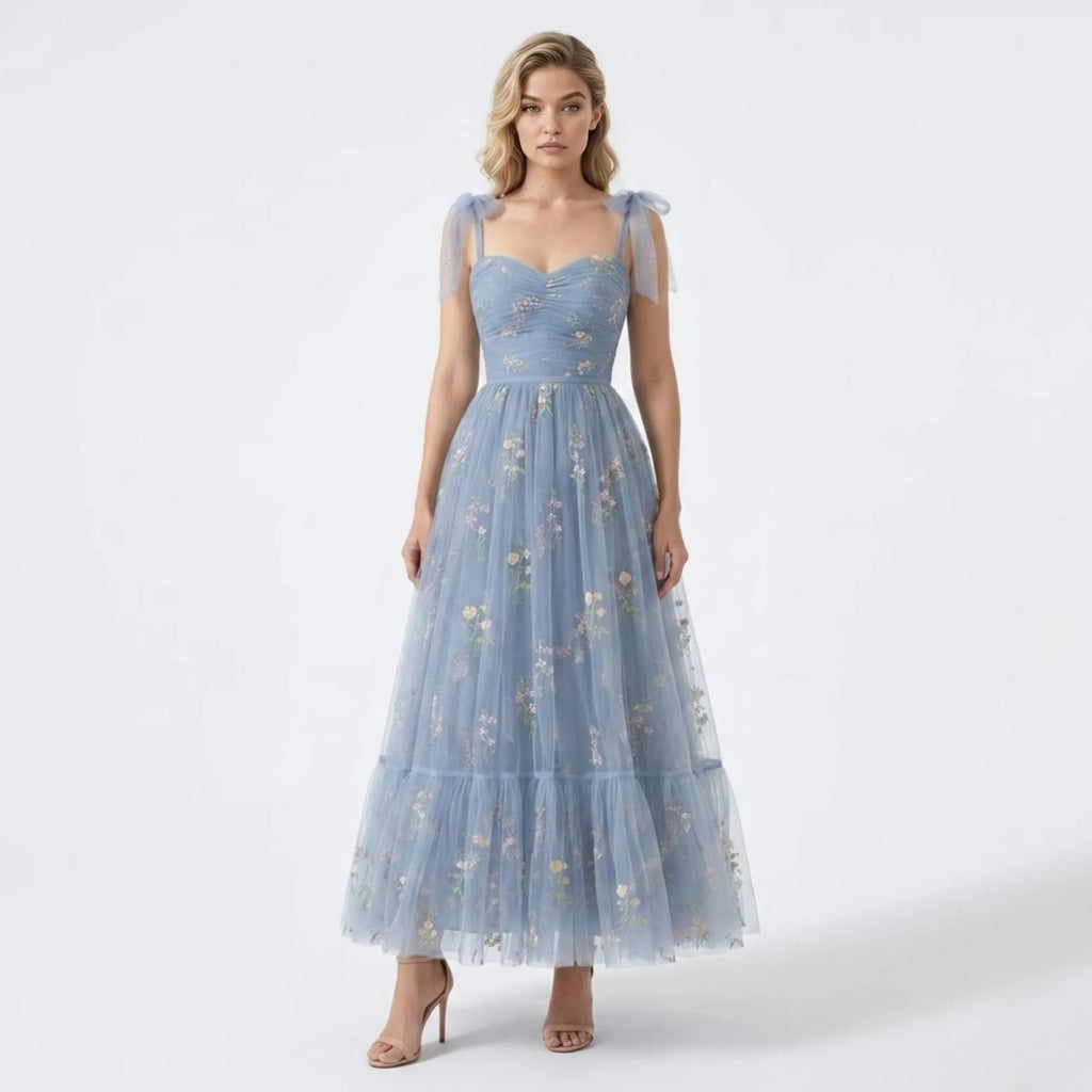 Amarante Maxi Dress