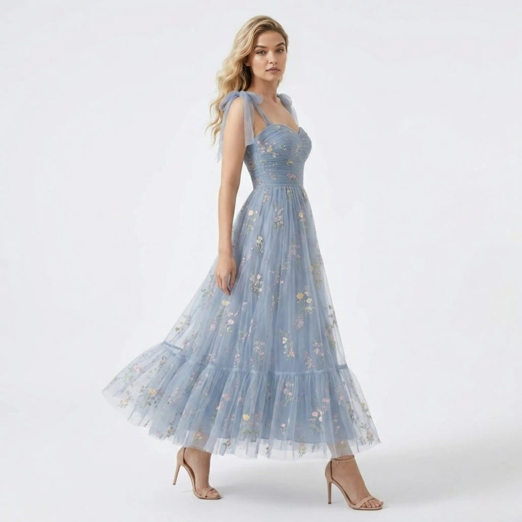 Amarante Maxi Dress