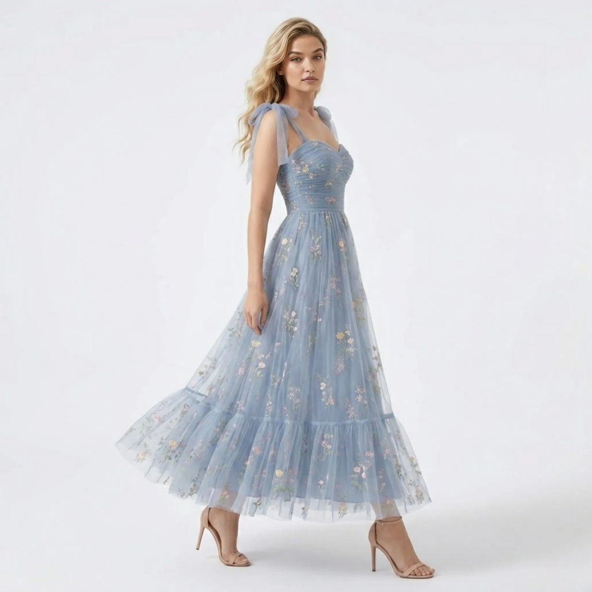 Amarante Maxi Dress