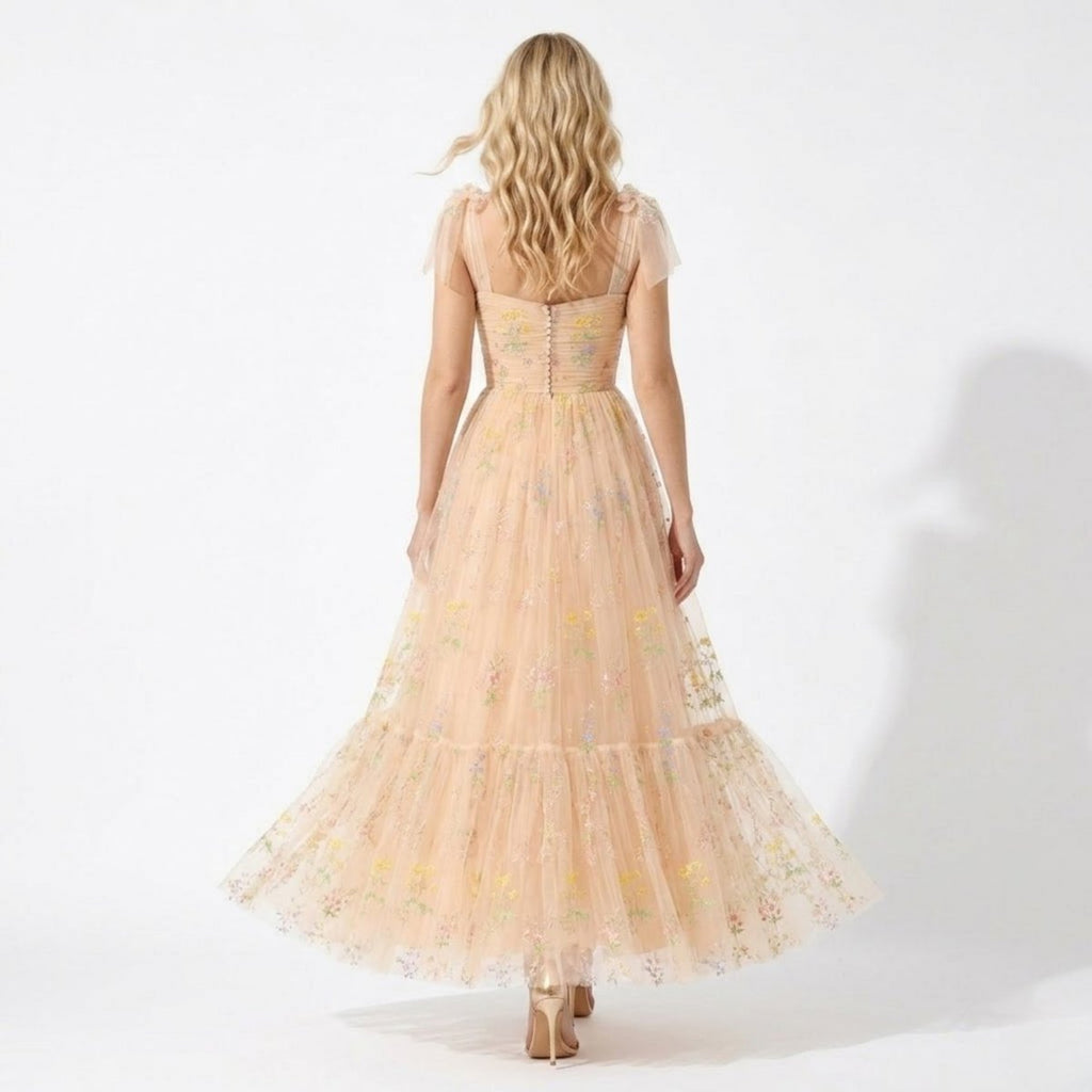 Amarante Maxi Dress