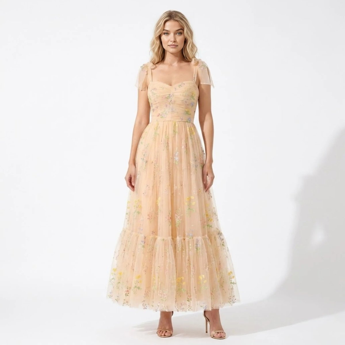 Amarante Maxi Dress