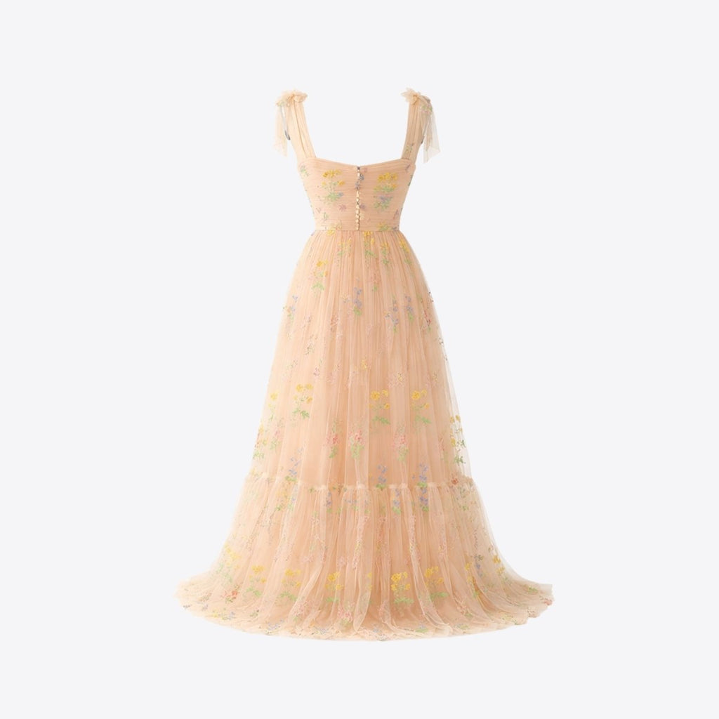 Amarante Maxi Dress