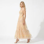 Amarante Maxi Dress