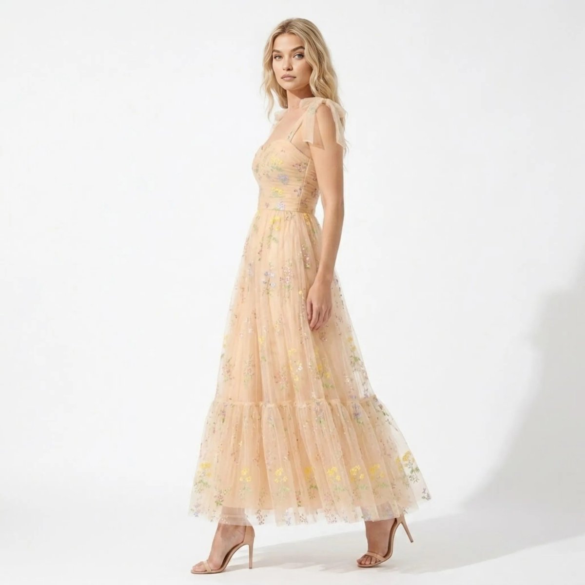 Amarante Maxi Dress