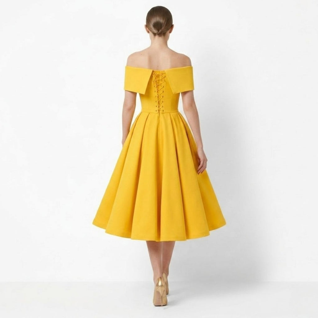 Melora Midi Dress