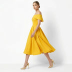 Melora Midi Dress