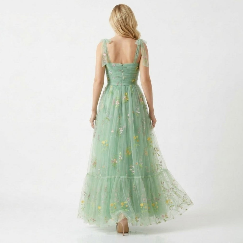 Amarante Maxi Dress