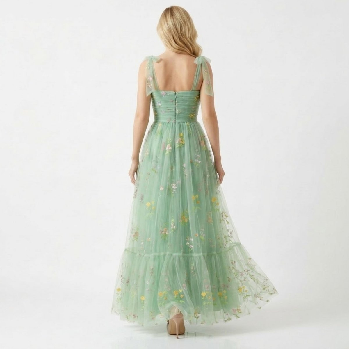 Amarante Maxi Dress