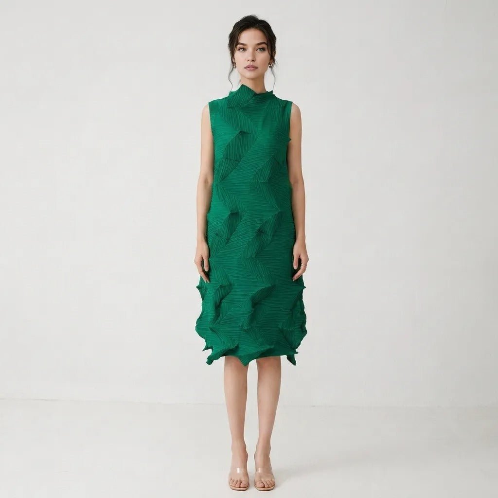 Heliora Midi Dress