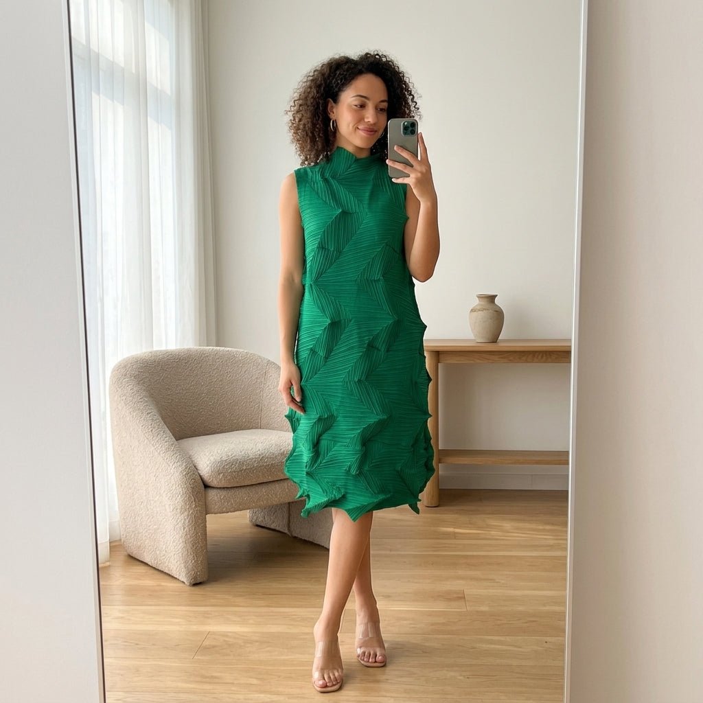 Heliora Midi Dress