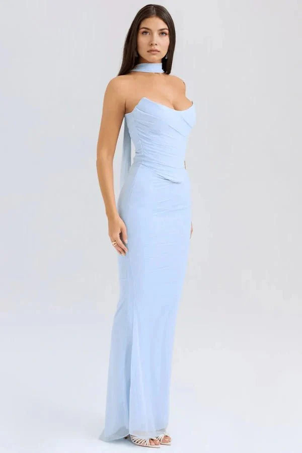 Hailey in Blue