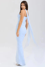 Hailey in Blue