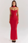 Hailey in Red