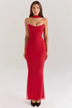 Hailey in Red