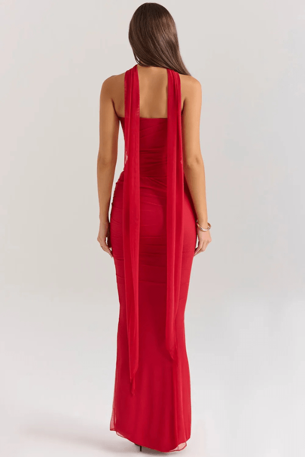 Hailey in Red