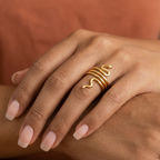 Sarpah Serpent Ring