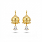 Bell Full Jhumka Earrings
