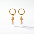 Bell Pearle Mini Jhumka Earrings