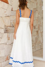 Amillia - White Blue