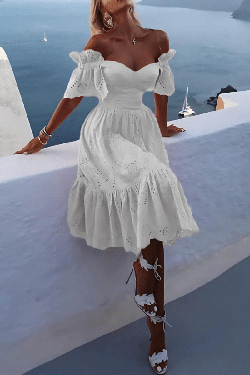 Annie - White