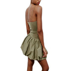 Aubrey - Olive Green