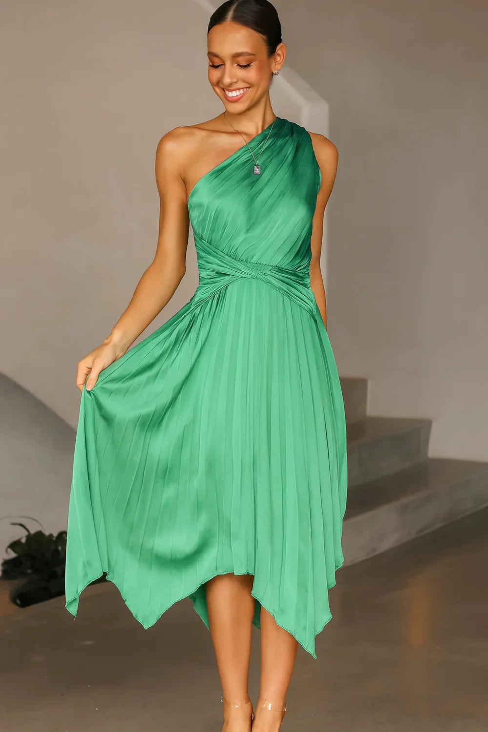 Audrine - Green