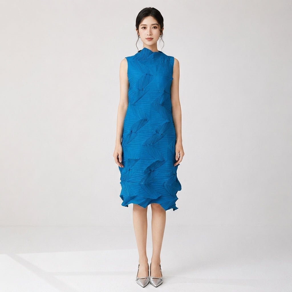 Heliora Midi Dress