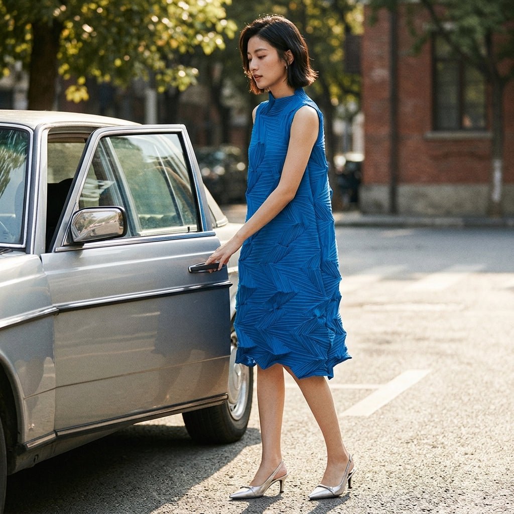 Heliora Midi Dress