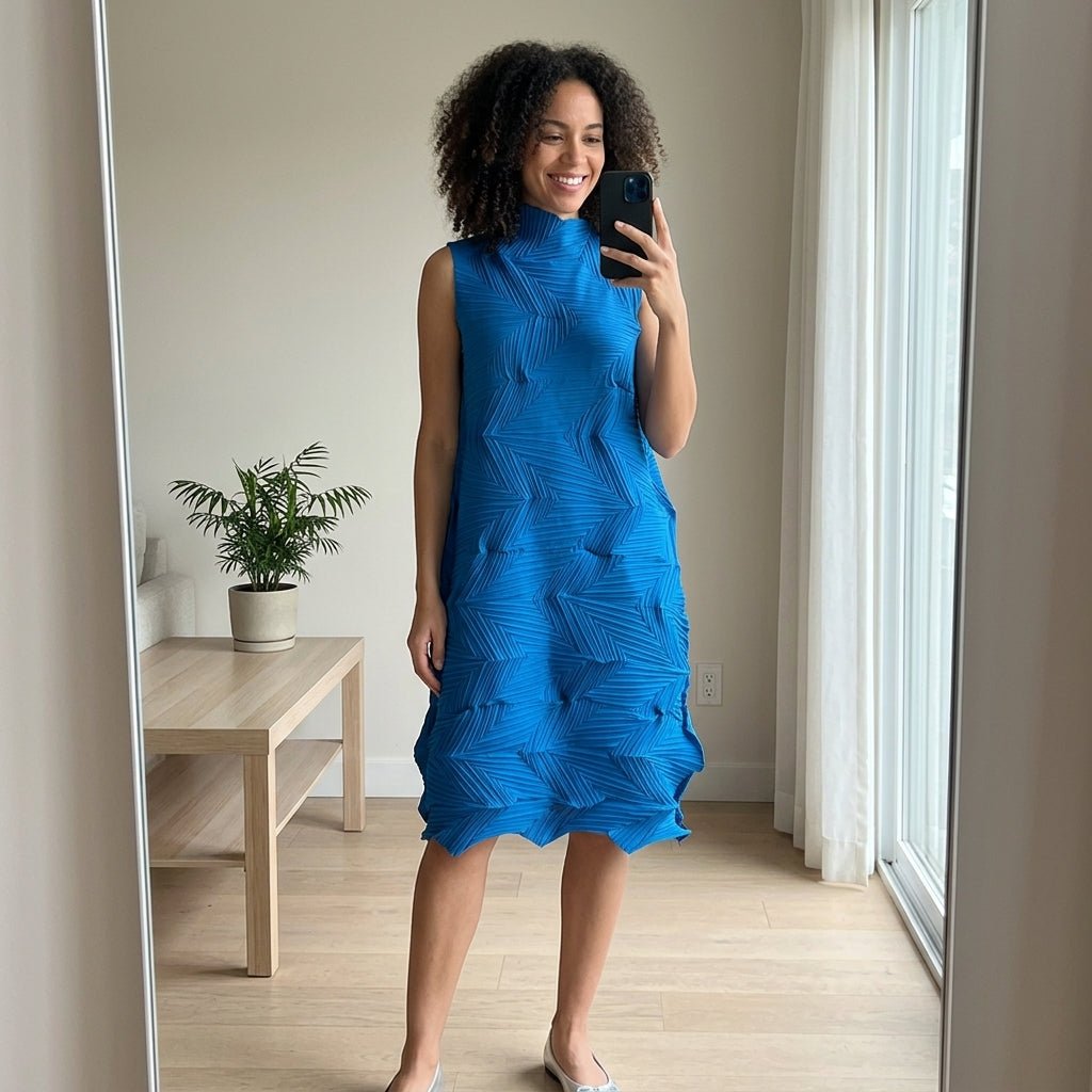 Heliora Midi Dress