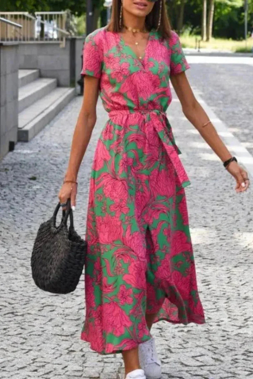 Aleia - Pink Floral