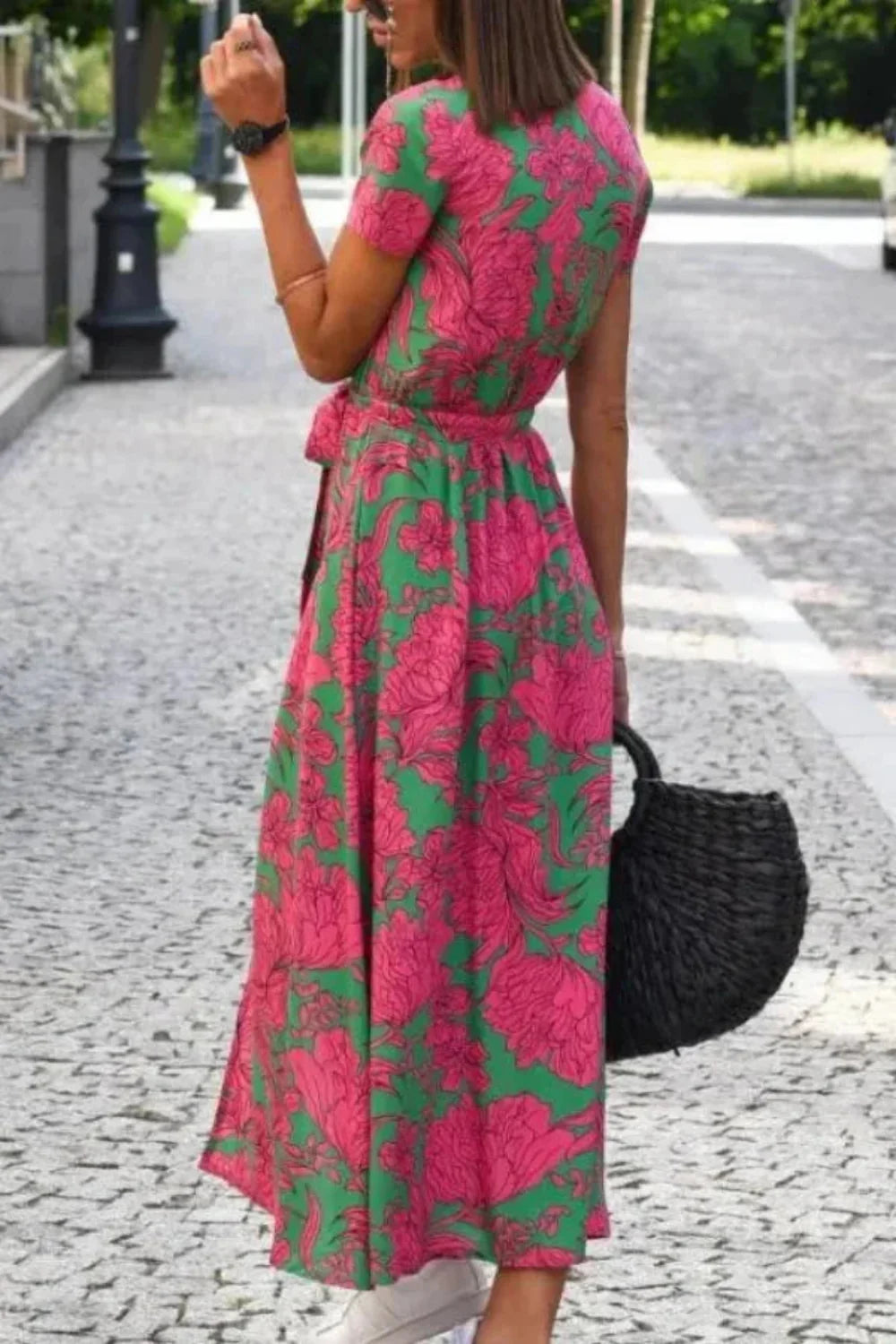Aleia - Pink Floral