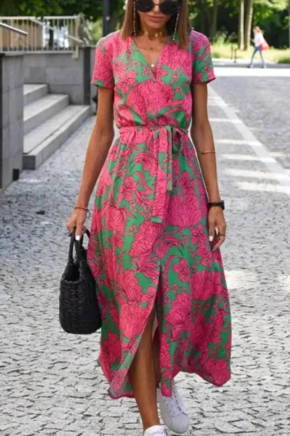 Aleia - Pink Floral