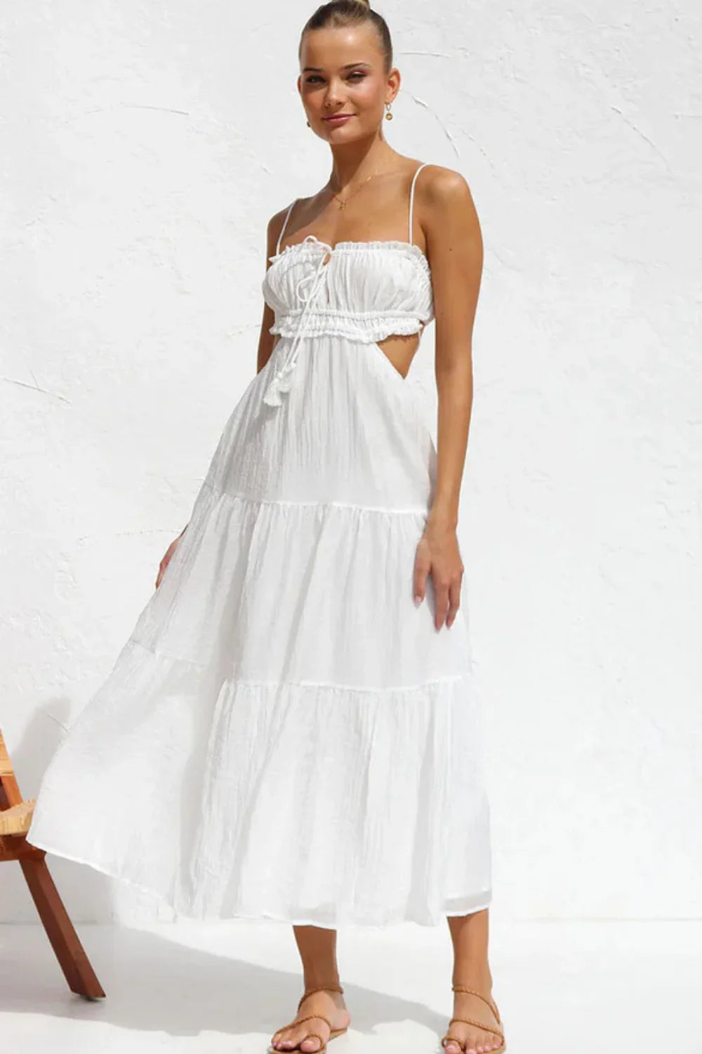 Amelia - White