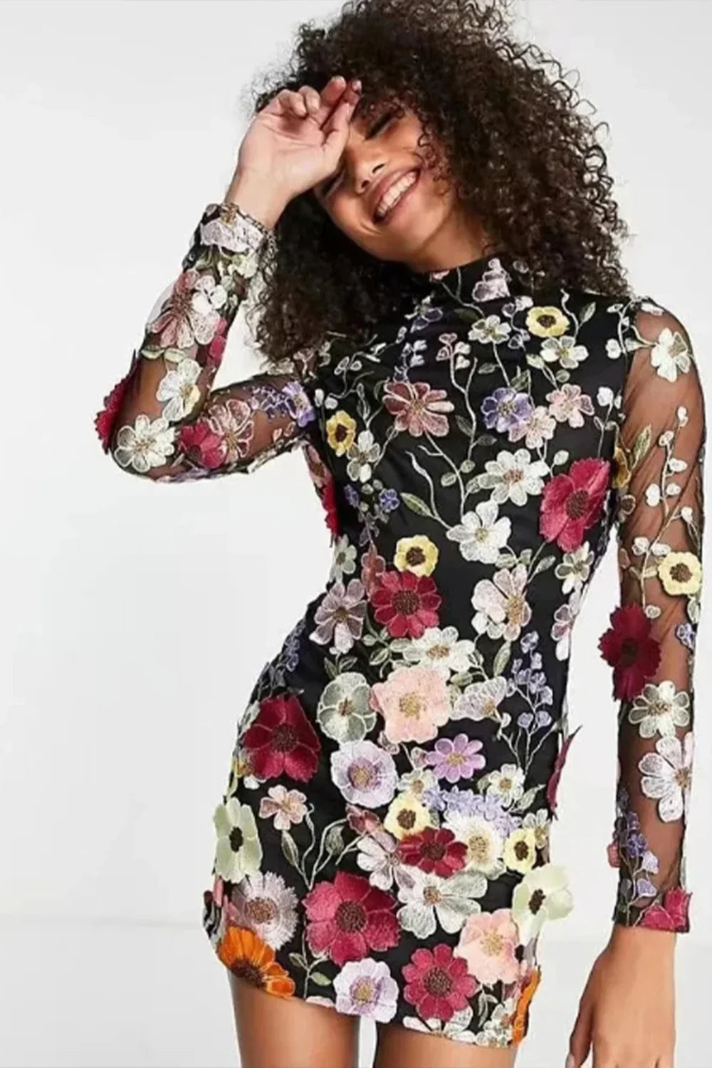 Fleur - Black