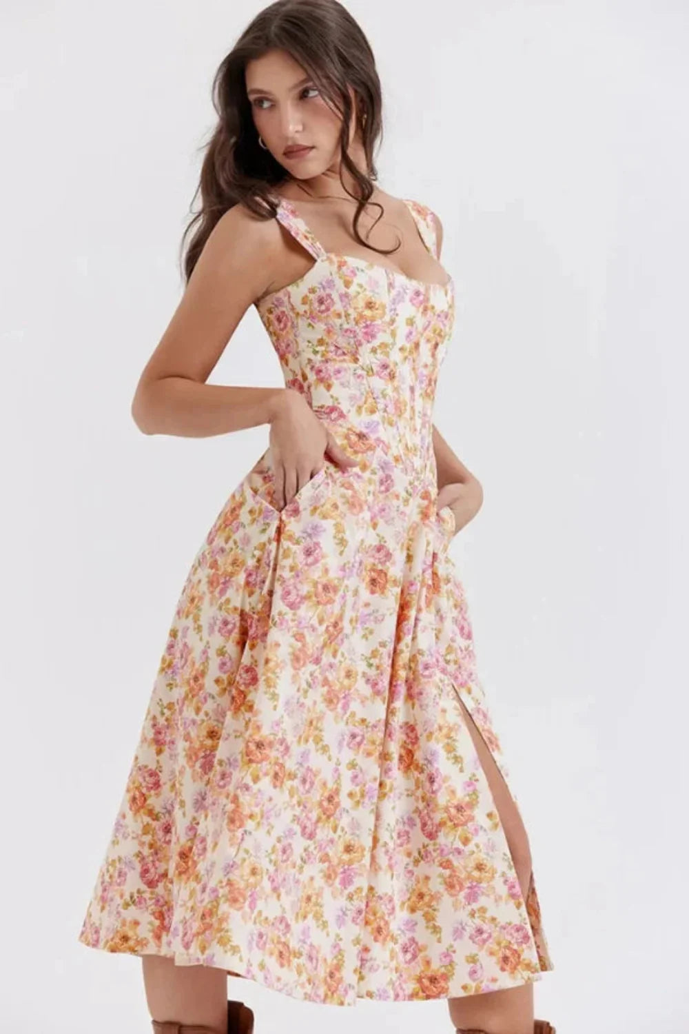 Seraphine - Floral Pink