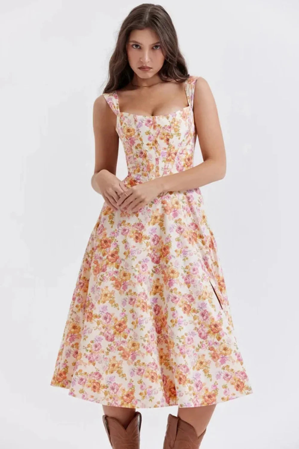 Seraphine - Floral Pink