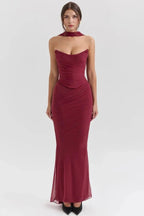 Hailey in Maroon