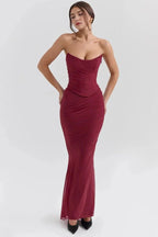 Hailey in Maroon