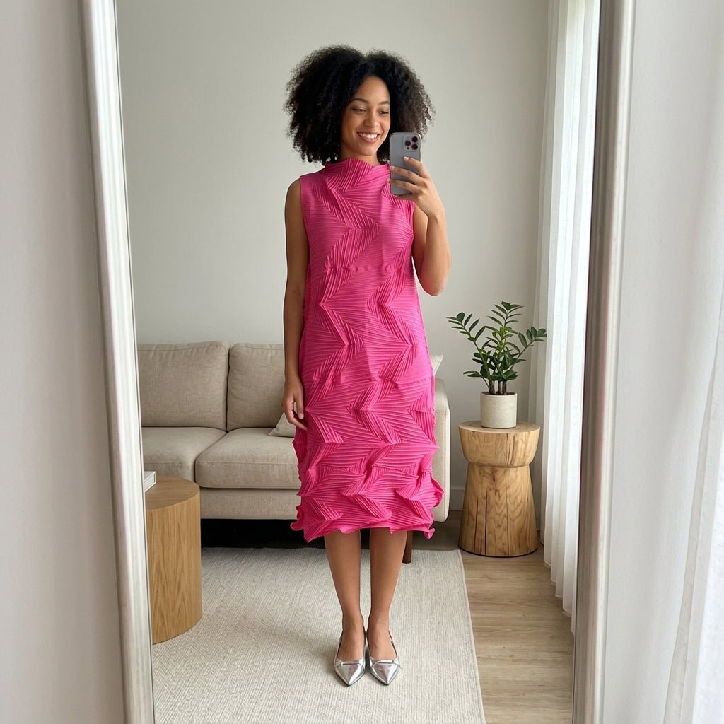 Heliora Midi Dress