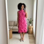 Heliora Midi Dress