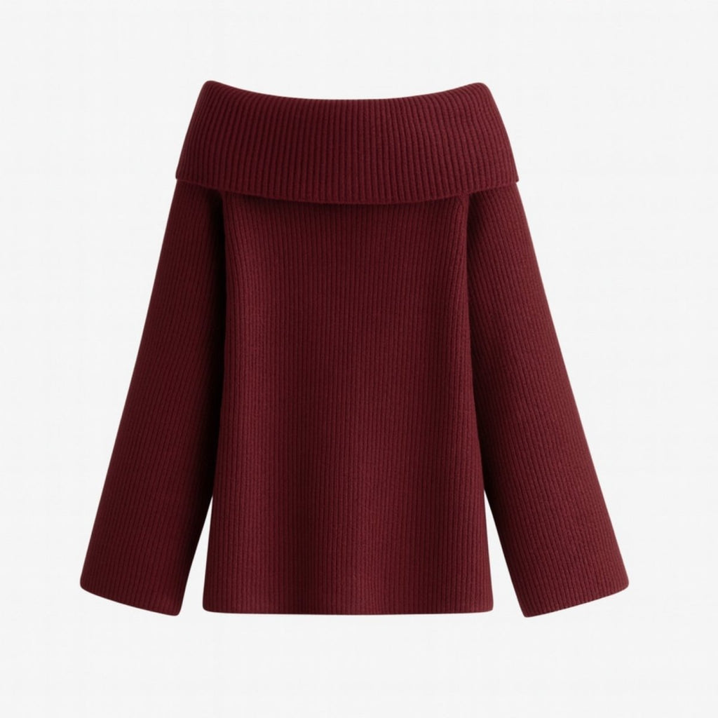 Joana - Burgundy