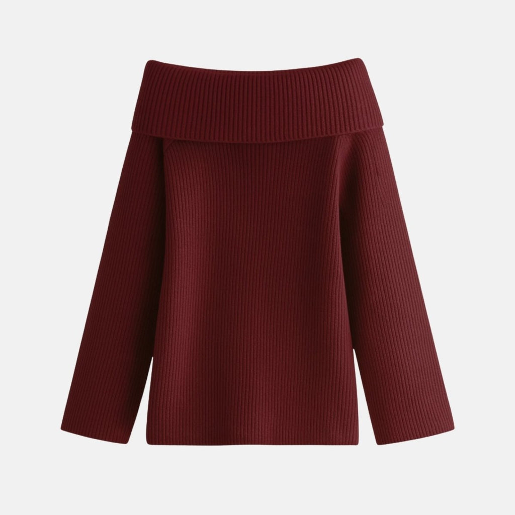 Joana - Burgundy