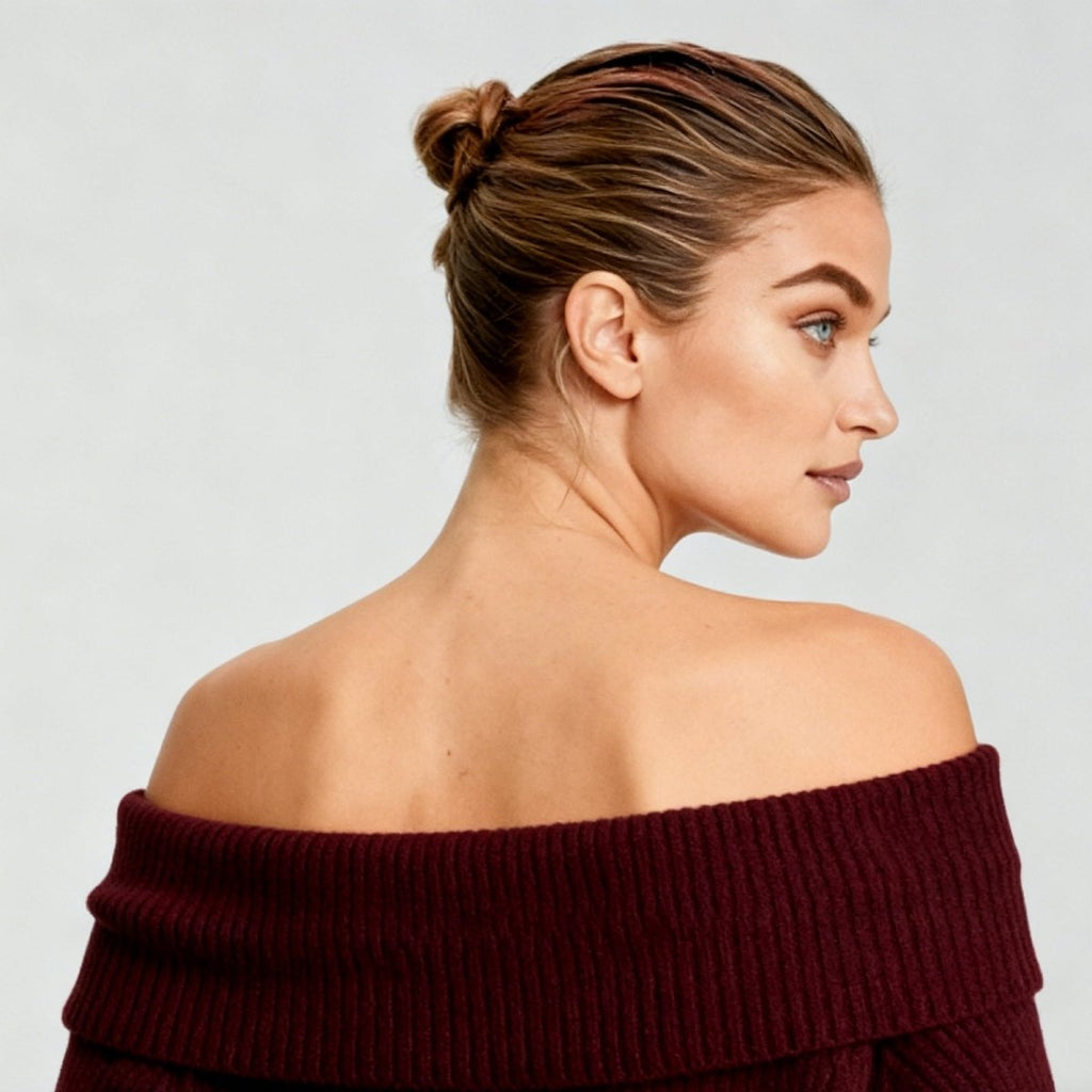 Joana - Burgundy