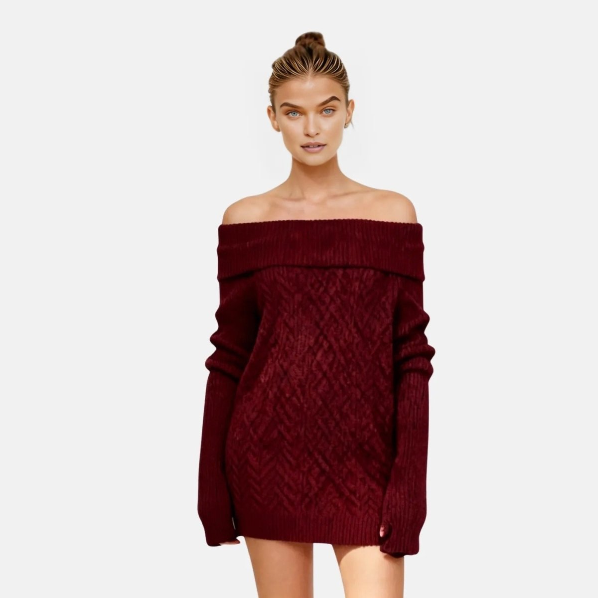 Joana - Burgundy