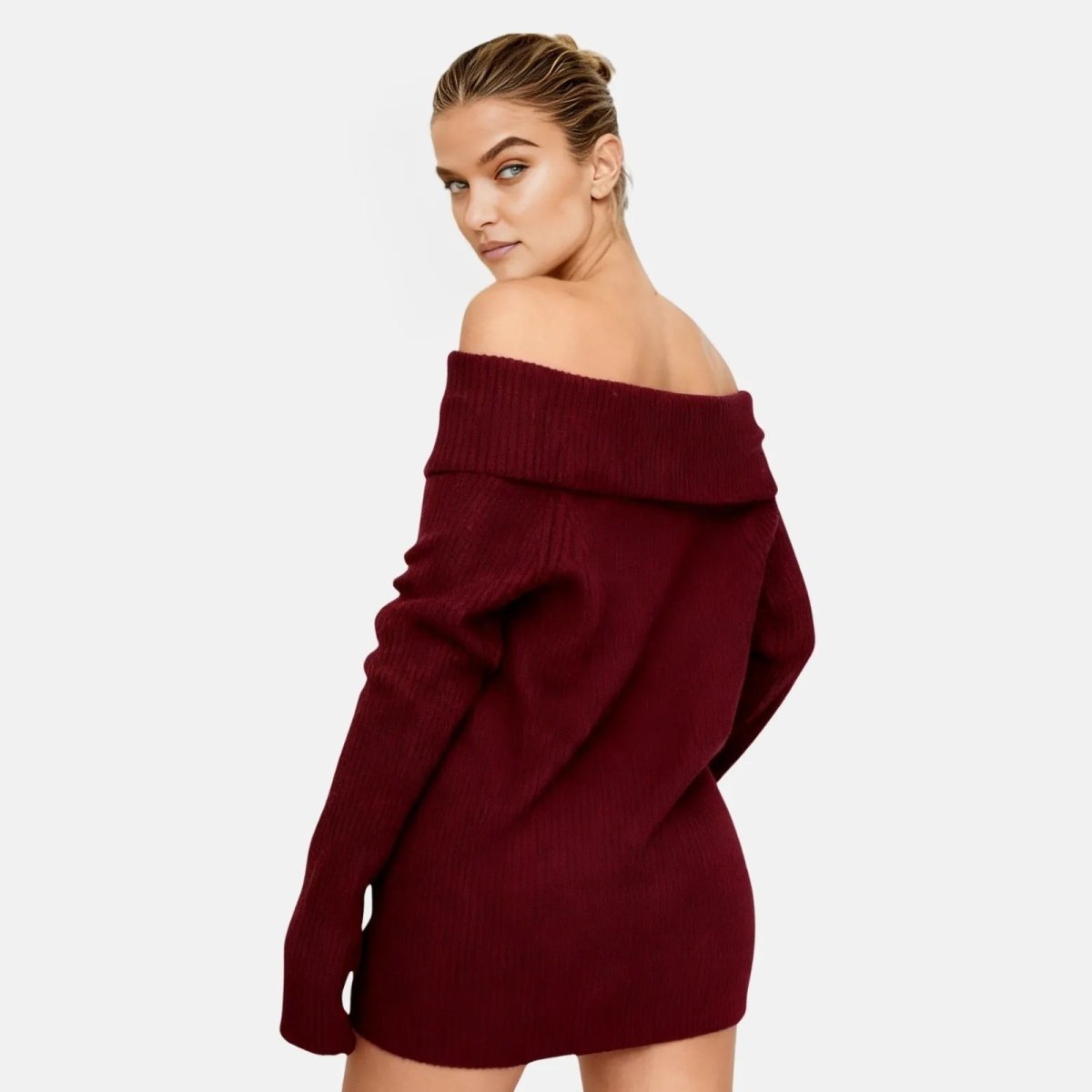 Joana - Burgundy