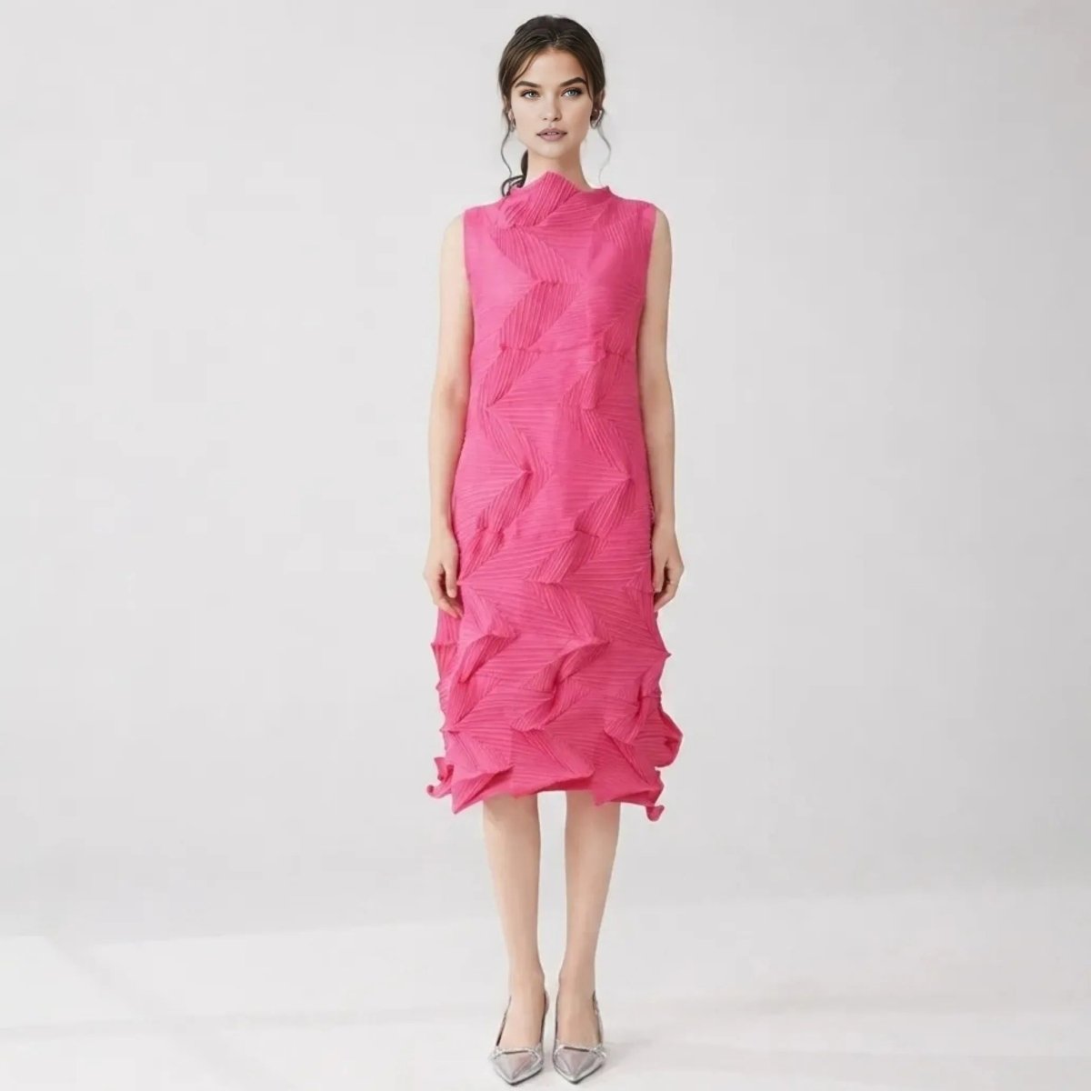 Heliora Midi Dress