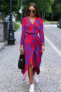 Aleia - Red Floral