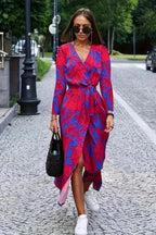 Aleia - Red Floral