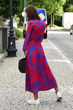Aleia - Red Floral